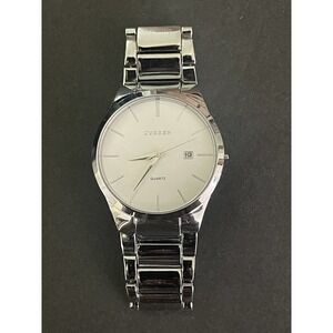 CURREN Men's Quartz Stainless Steel Date Businessmen Wrist Watch